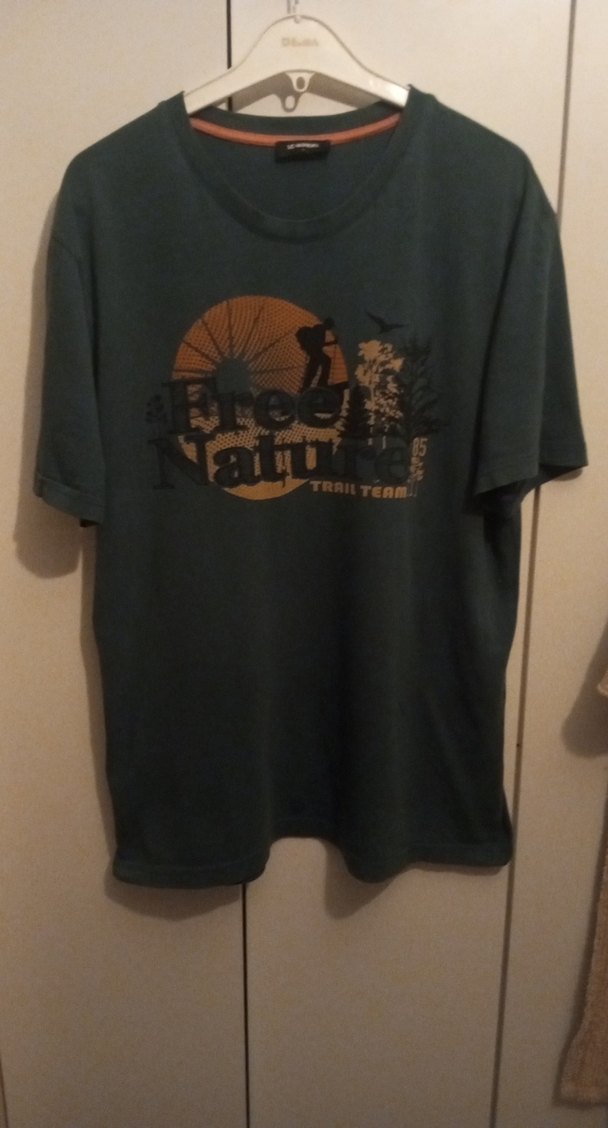 LC Waikiki Erkek Baskılı Streetwear Tişört - Görsel 2