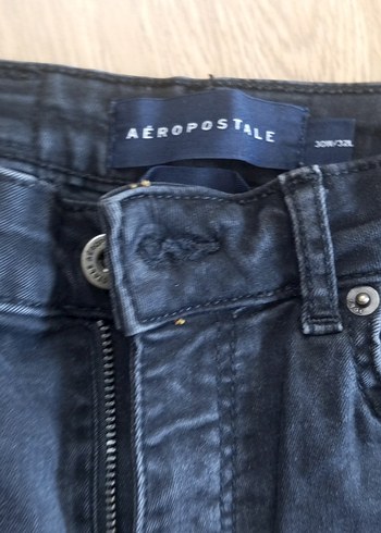 Aeropostale aeropostale Lacivert Yırtık Detaylı Kadın Jean