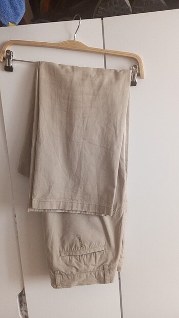 Erkek keten yazlık pantolun