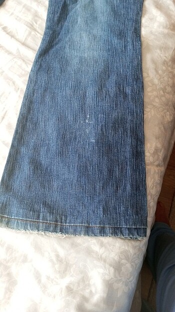 l Beden mavi Renk Bayan jeans kot 