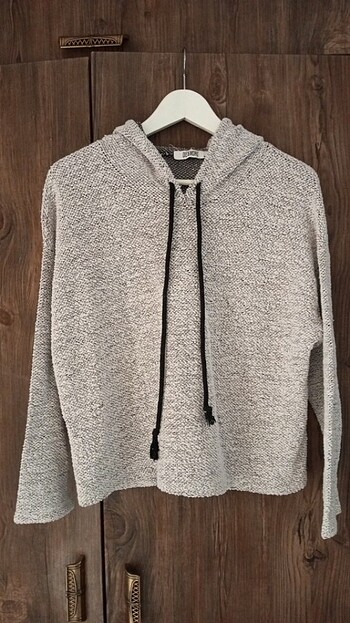 Bayan kapşonlu sweatshirt