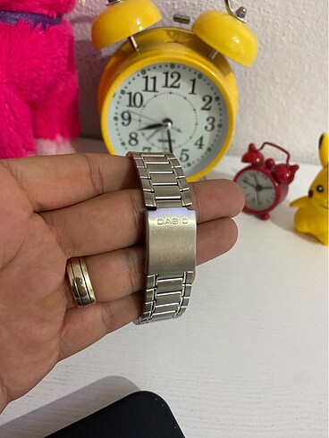  Beden beyaz Renk Casio orjinal sıfır