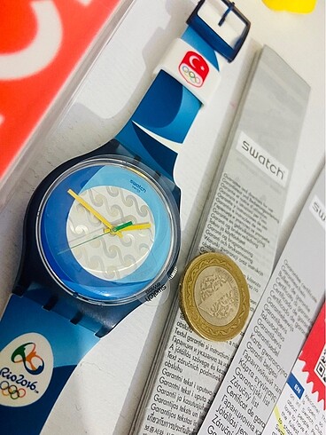 Swatch Swatch rio 2016 özel seri sıfır