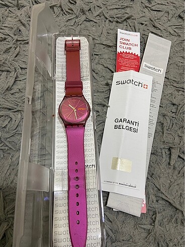 Swatch bordo