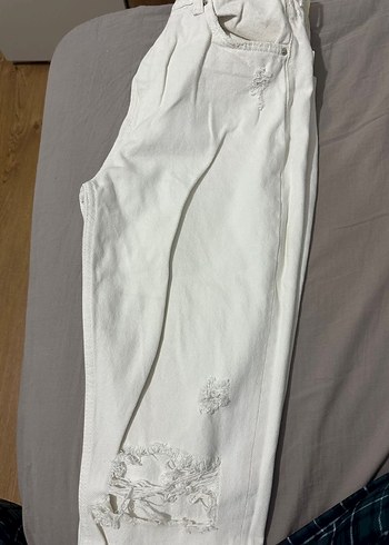 m Beden Bershka mom jean