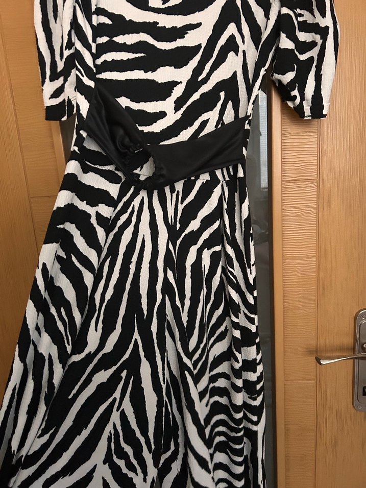 Zebra Desenli tulum - Görsel 2