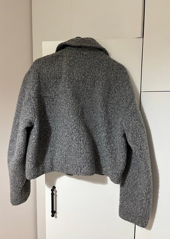Zara gri ceket - Görsel 3