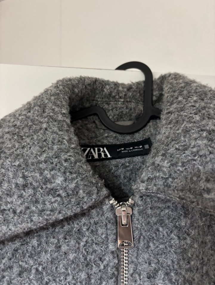 Zara gri ceket - Görsel 2