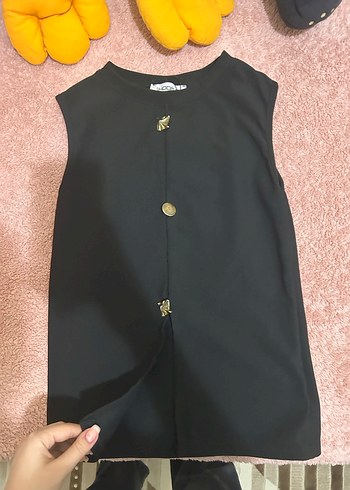 Siyah bluz - Görsel 2