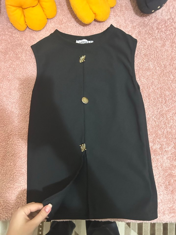 Siyah bluz - Görsel 2