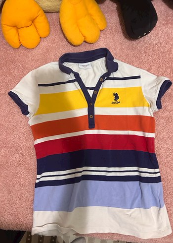 Polo renkli tişört - Görsel 2