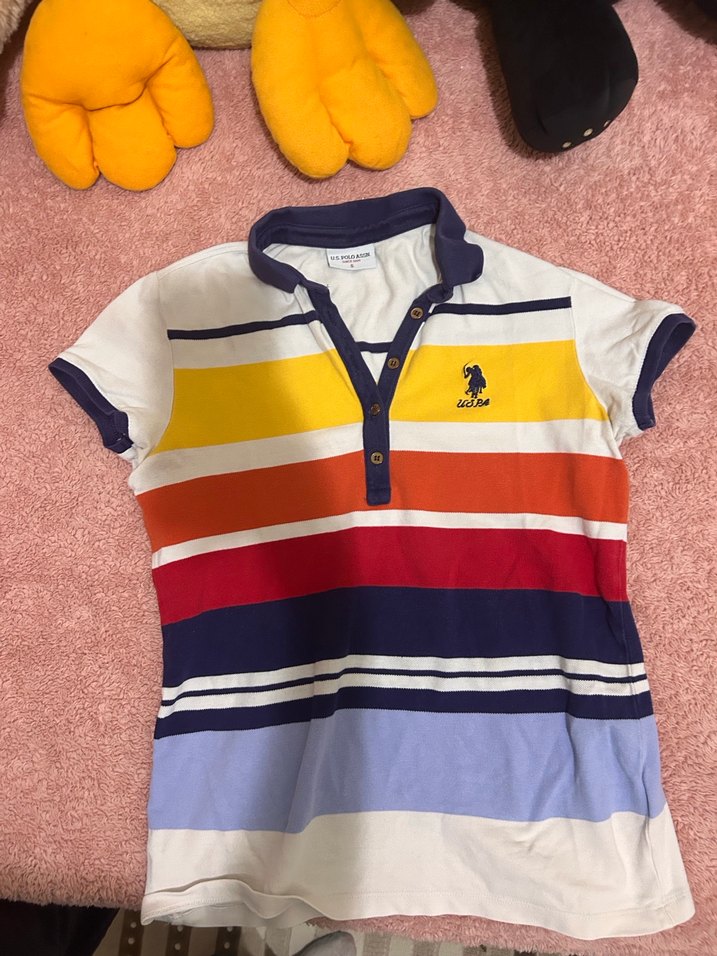 Polo renkli tişört - Görsel 2