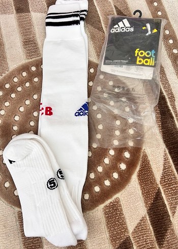 adidas Beyaz Erkek Midi Çorap - Görsel 3