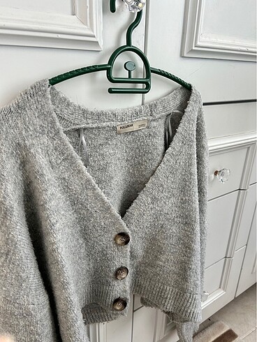 xs Beden gri Renk Pull&bear hırka