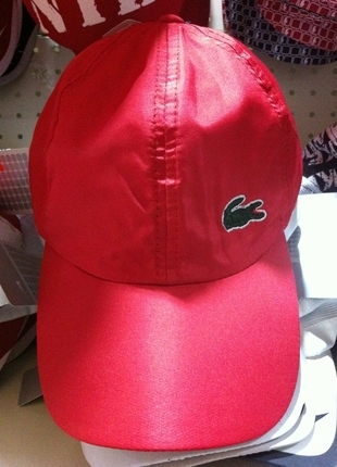 Lacoste Lacoste Kırmızı Şapka