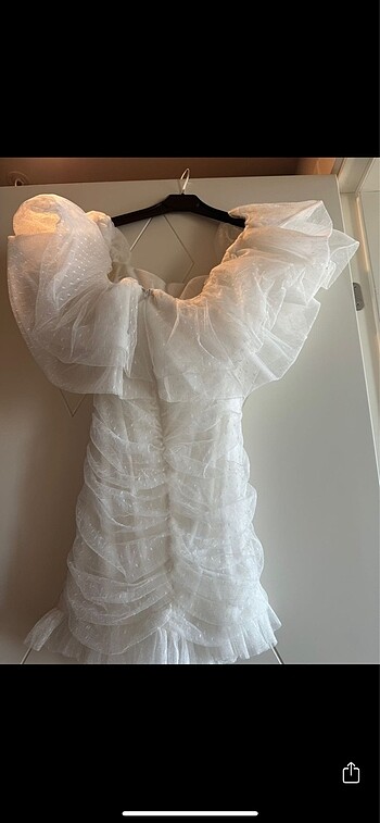 m Beden Kikirik bride elbise