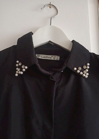 Siyah Uzun Piliseli Gotik Kadın Takım - Görsel 3