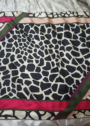 Yılan Desenli Bohem Kısa Elbise - Görsel 3