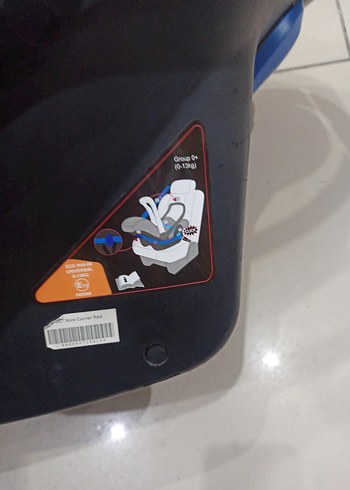 Kırmızı Bebek Oto Koltuğu - Görsel 4