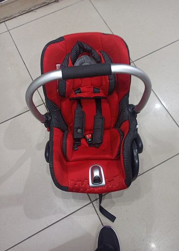 Kırmızı Bebek Oto Koltuğu - Görsel 2
