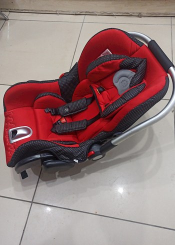 Kırmızı Bebek Oto Koltuğu - Görsel 3