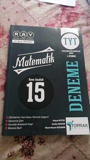 TYT Matematik deneme 