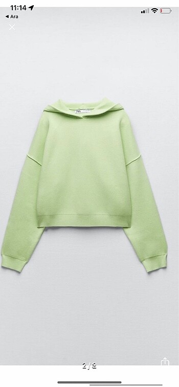 Zara Zara Sweatshirt