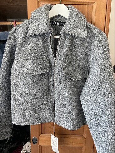 s Beden Zara Crop Ceket