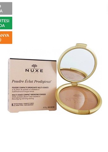 Nuxe Paris bronzer pudra - Görsel 6