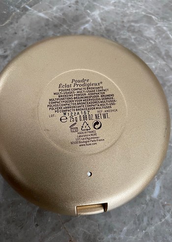 Nuxe Paris bronzer pudra - Görsel 4