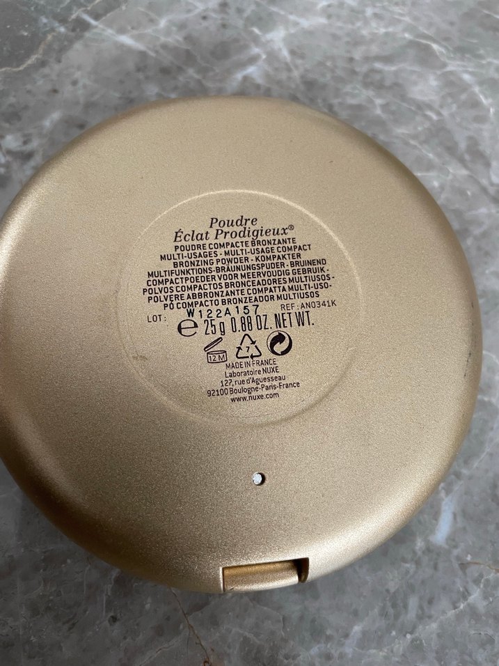 Nuxe Paris bronzer pudra - Görsel 4