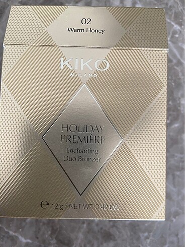  Beden Renk Kiko naturel bronzer