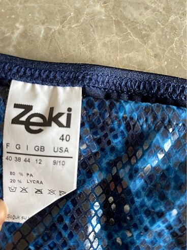 Zeki Zeki triko bikini