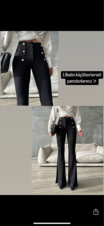 Korsaj pantolon