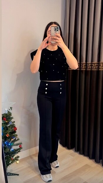 Zara Korsaj pantolon