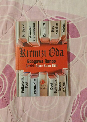 Kırmızı Oda - Edogawa Ranpo