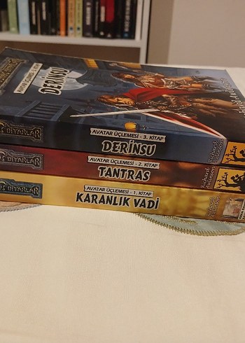 Avatar Üçlemesi - Unutulmuş Diyarlar