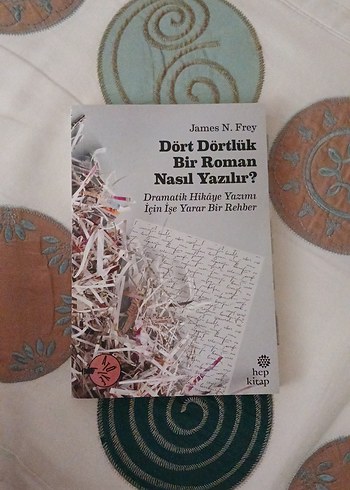 Dört Dörtlük Bir Roman Nasıl Yazılır?