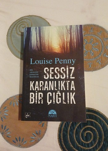 Sessiz Karanlıkta Bir Çığlık - Louise Penny