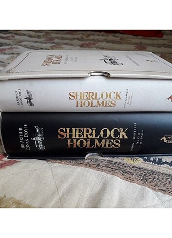 sherlock holmes bütün eserleri ciltli ve kutulu