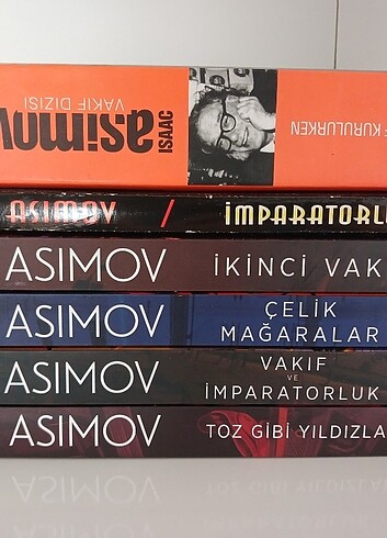 vakıf asimov