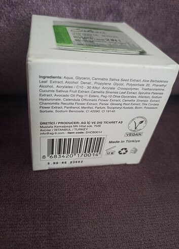 VEGAN ALEOVERA LEKE KARŞITI DURULANMAYAN MASKE - Görsel 6