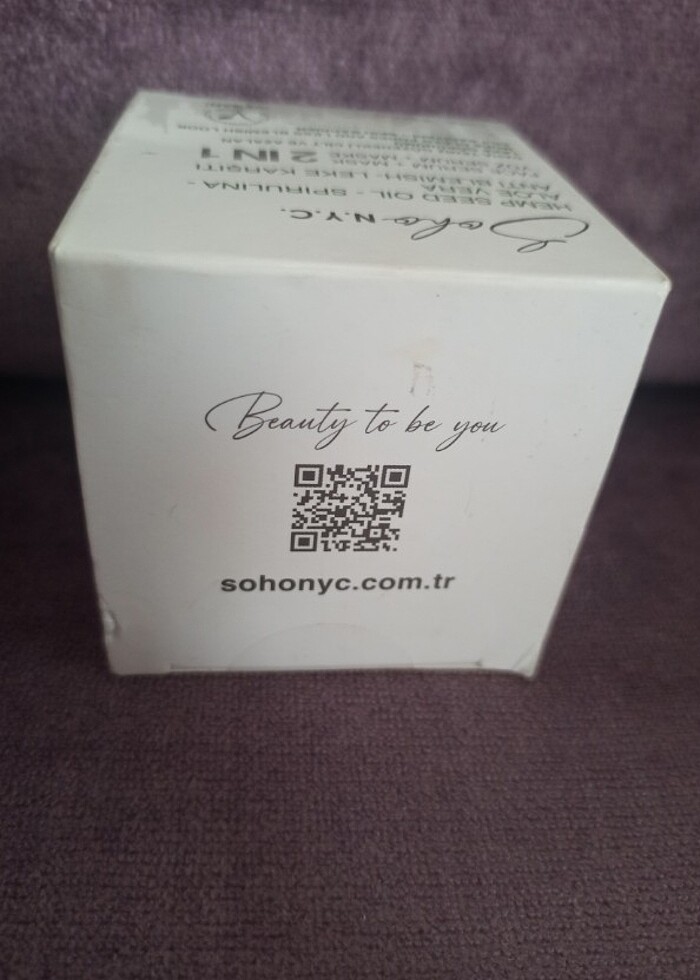 VEGAN ALEOVERA LEKE KARŞITI DURULANMAYAN MASKE - Görsel 5