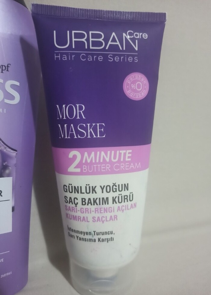 Mor şampuan - Görsel 3