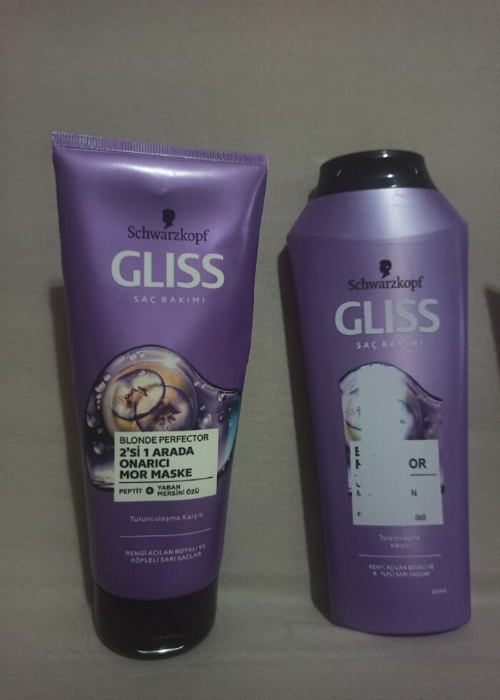 Mor şampuan - Görsel 2