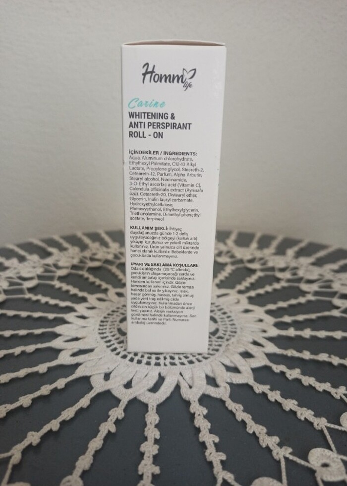 Beyazlatıcı & Ter Önleyici Rol-On - Görsel 3