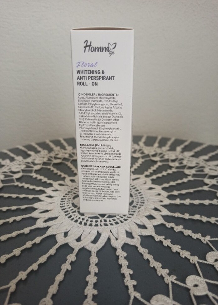 Beyazlatıcı & Ter Önleyici Rol- On - Görsel 3