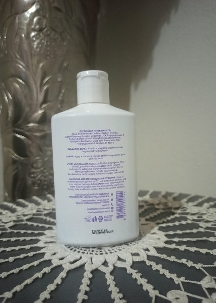 Homm duş jeli - Görsel 2