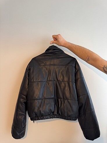s Beden siyah Renk Zara Bomber Mont
