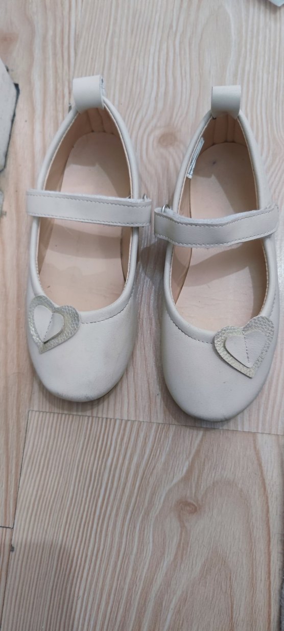 LC waiki Çocuk Bej Fiyonk Detaylı Babet - Görsel 3